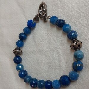 Colbert blue stone bracelet